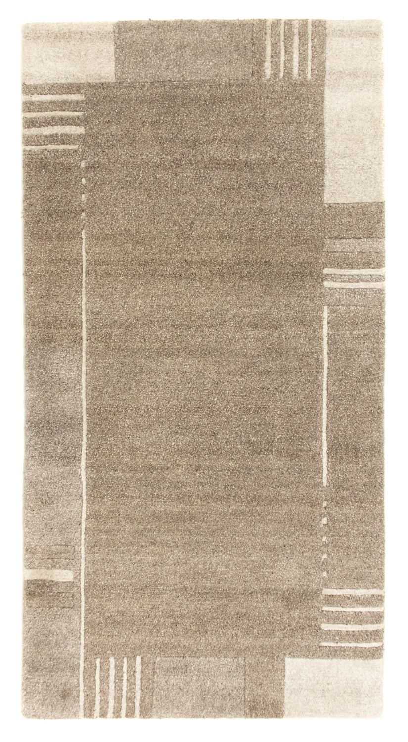 Nepal Tæppe - 140 x 70 cm - beige