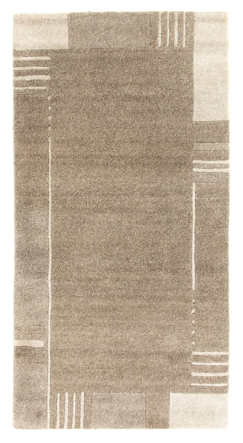 Nepal Tæppe - 140 x 70 cm - beige