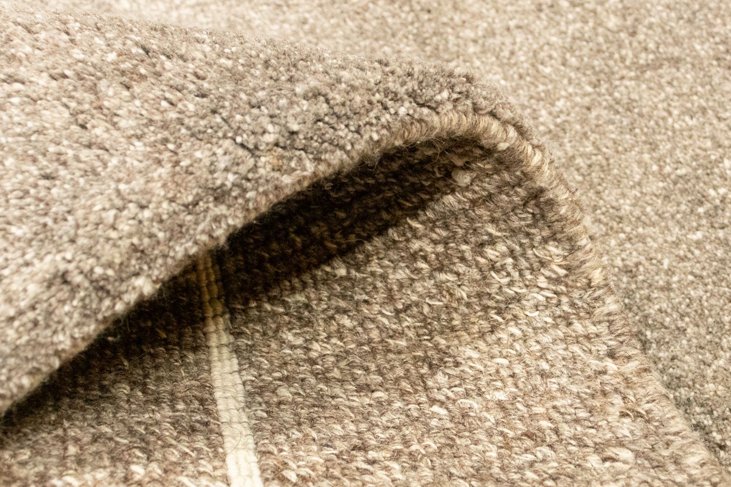 Nepal Tæppe - 140 x 70 cm - beige