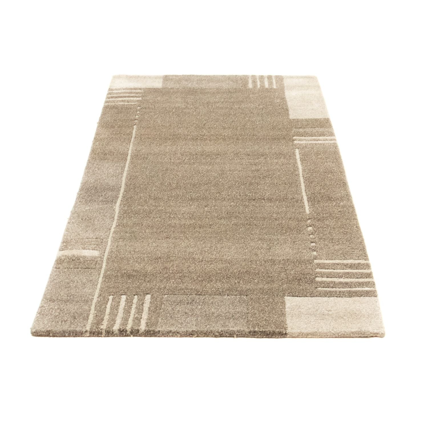 Nepal Tæppe - 140 x 70 cm - beige