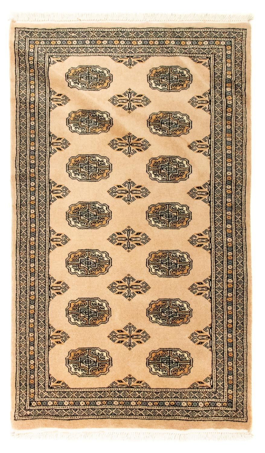 Afghansk tæppe - Bukhara - 130 x 77 cm - beige