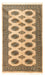 Afghansk tæppe - Bukhara - 130 x 77 cm - beige