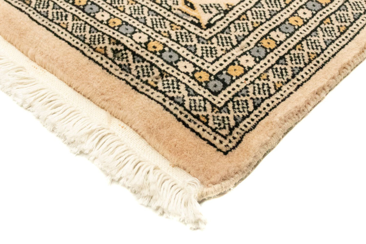 Afghansk tæppe - Bukhara - 130 x 77 cm - beige
