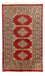Afghansk tæppe - Bukhara - 127 x 77 cm - rød