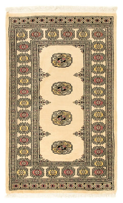 Afghansk tæppe - Bukhara - 126 x 78 cm - beige