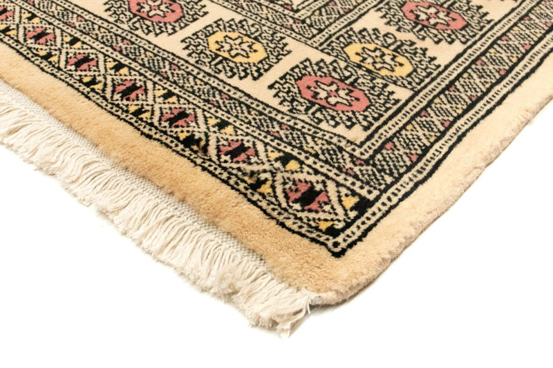Afghansk tæppe - Bukhara - 126 x 78 cm - beige