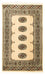 Afghansk tæppe - Bukhara - 129 x 78 cm - beige