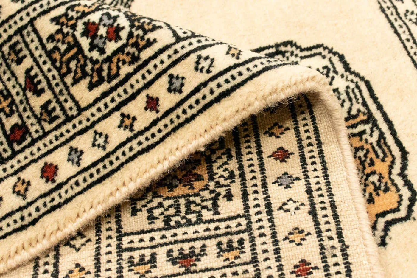 Bukhara Tæppe 129x78cm - Orientalsk tæppe