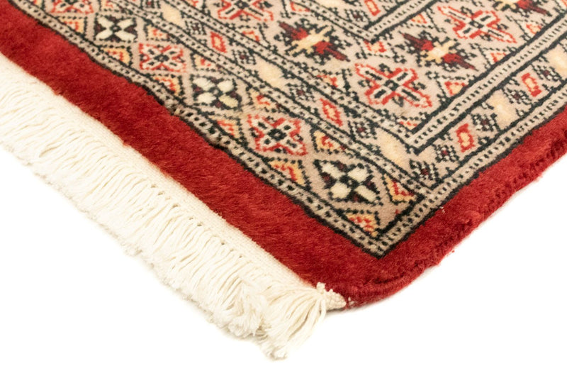 Afghansk tæppe - Bukhara - 123 x 78 cm - rød