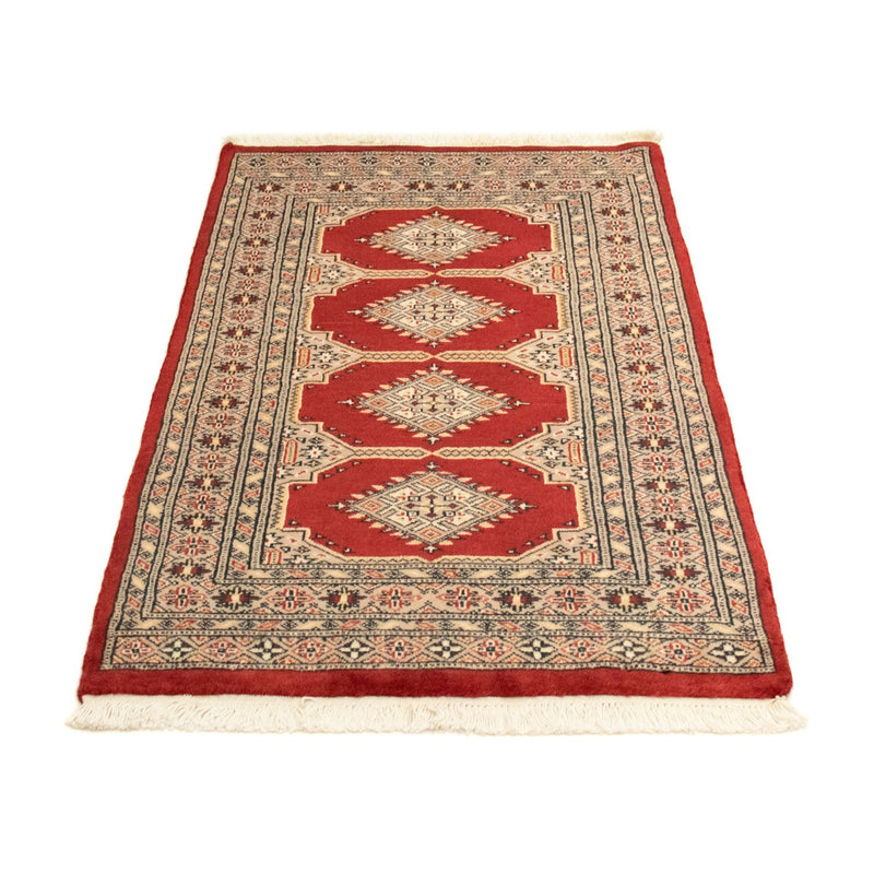 Afghansk tæppe - Bukhara - 123 x 78 cm - rød