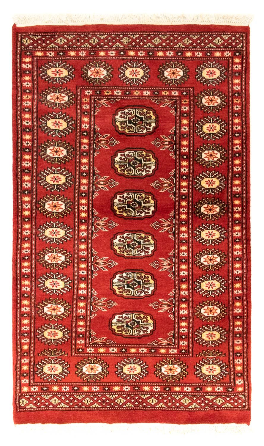 Afghansk tæppe - Bukhara - 132 x 78 cm - rød