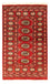 Afghansk tæppe - Bukhara - 132 x 78 cm - rød