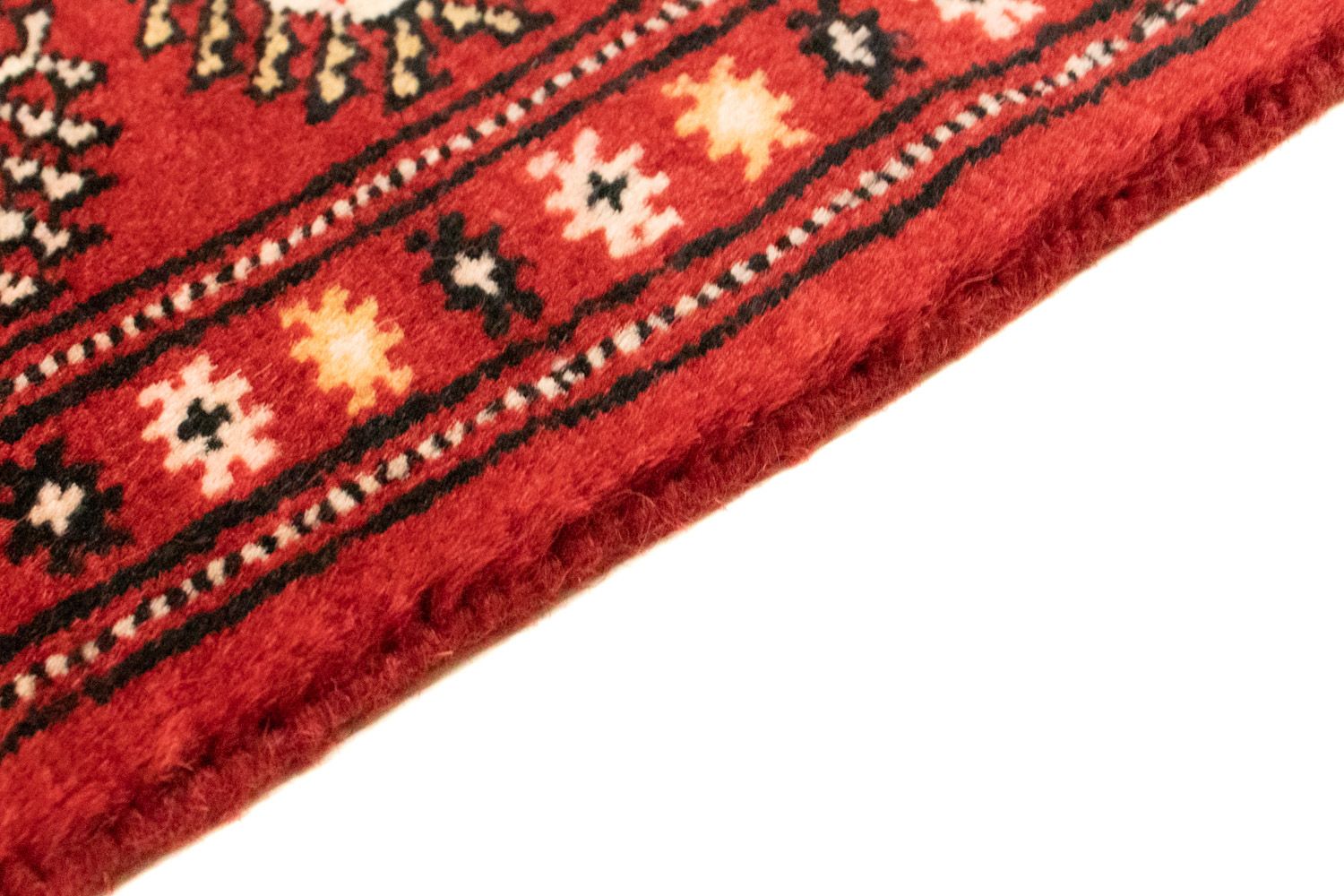 Afghansk tæppe - Bukhara - 132 x 78 cm - rød