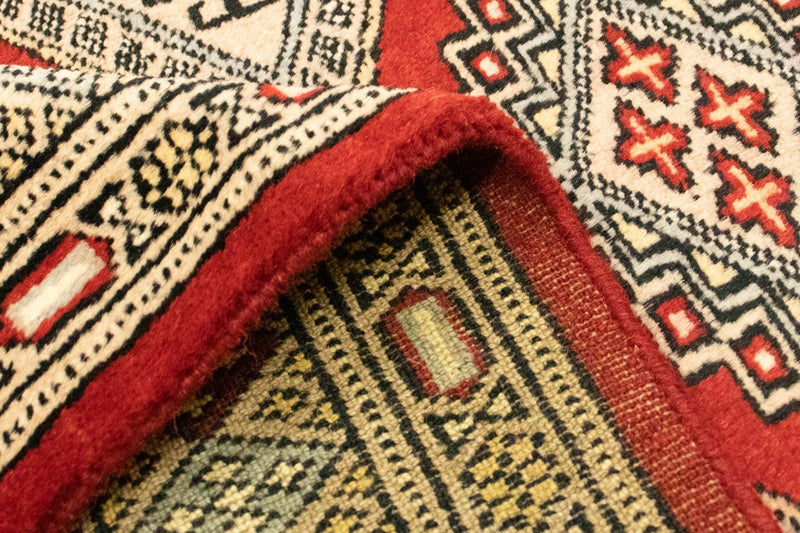 Afghansk tæppe - Bukhara - 133 x 78 cm - rød