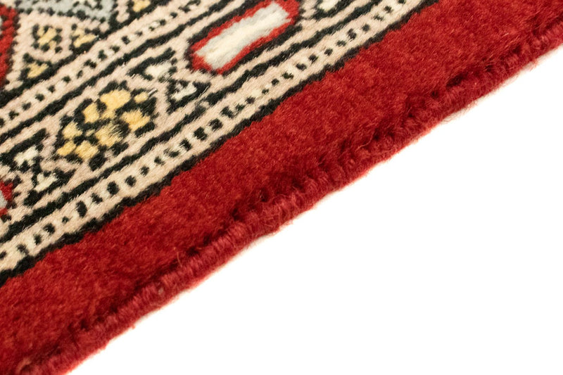 Afghansk tæppe - Bukhara - 124 x 79 cm - rød