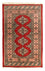 Afghansk tæppe - Bukhara - 121 x 80 cm - rød