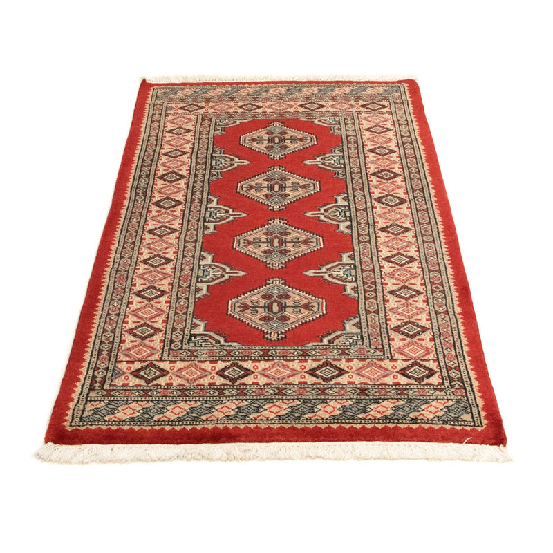 Afghansk tæppe - Bukhara - 121 x 80 cm - rød