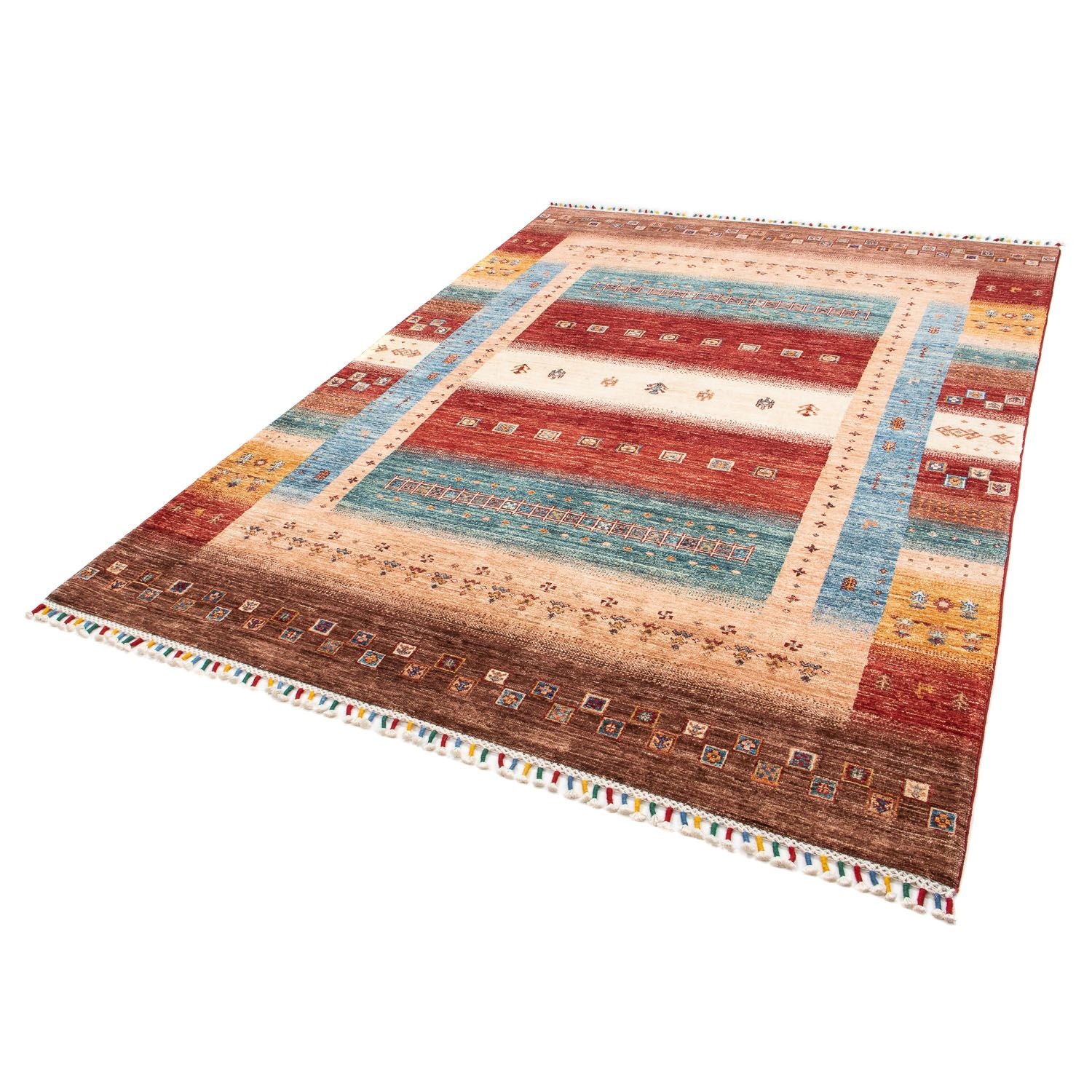 Ziegler Carpet - 254 x 173 cm - flerfarvet