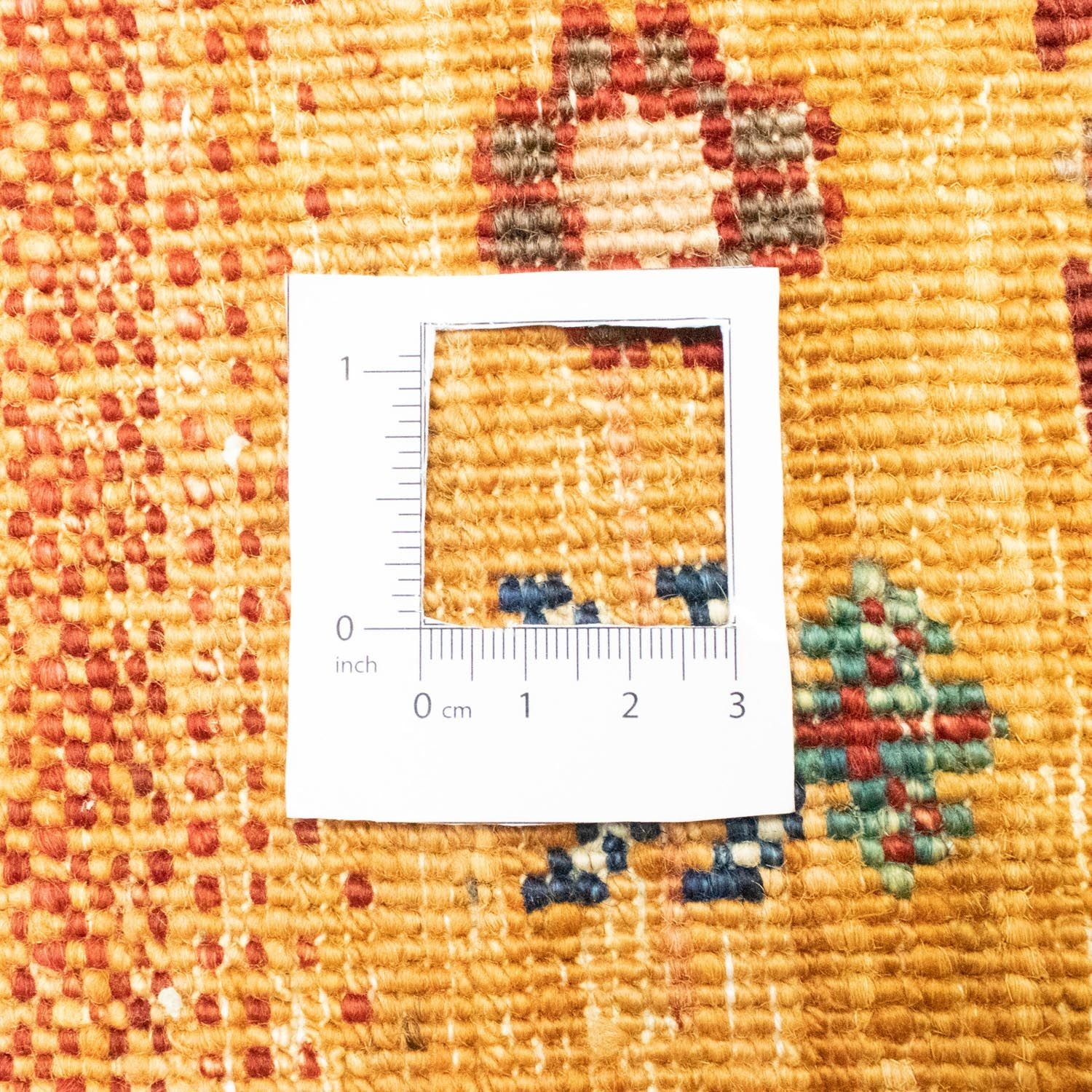 Gabbeh Tæppe - Loribaft Persisk - 214 x 152 cm - flerfarvet