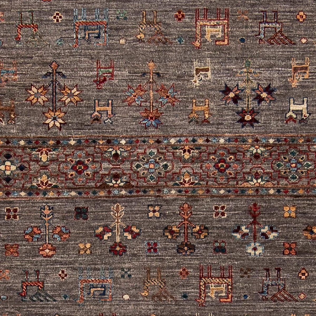 Ziegler Carpet - 230 x 168 cm - mørkebrun