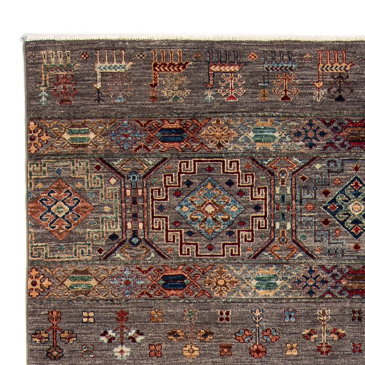 Ziegler Carpet - 230 x 168 cm - mørkebrun