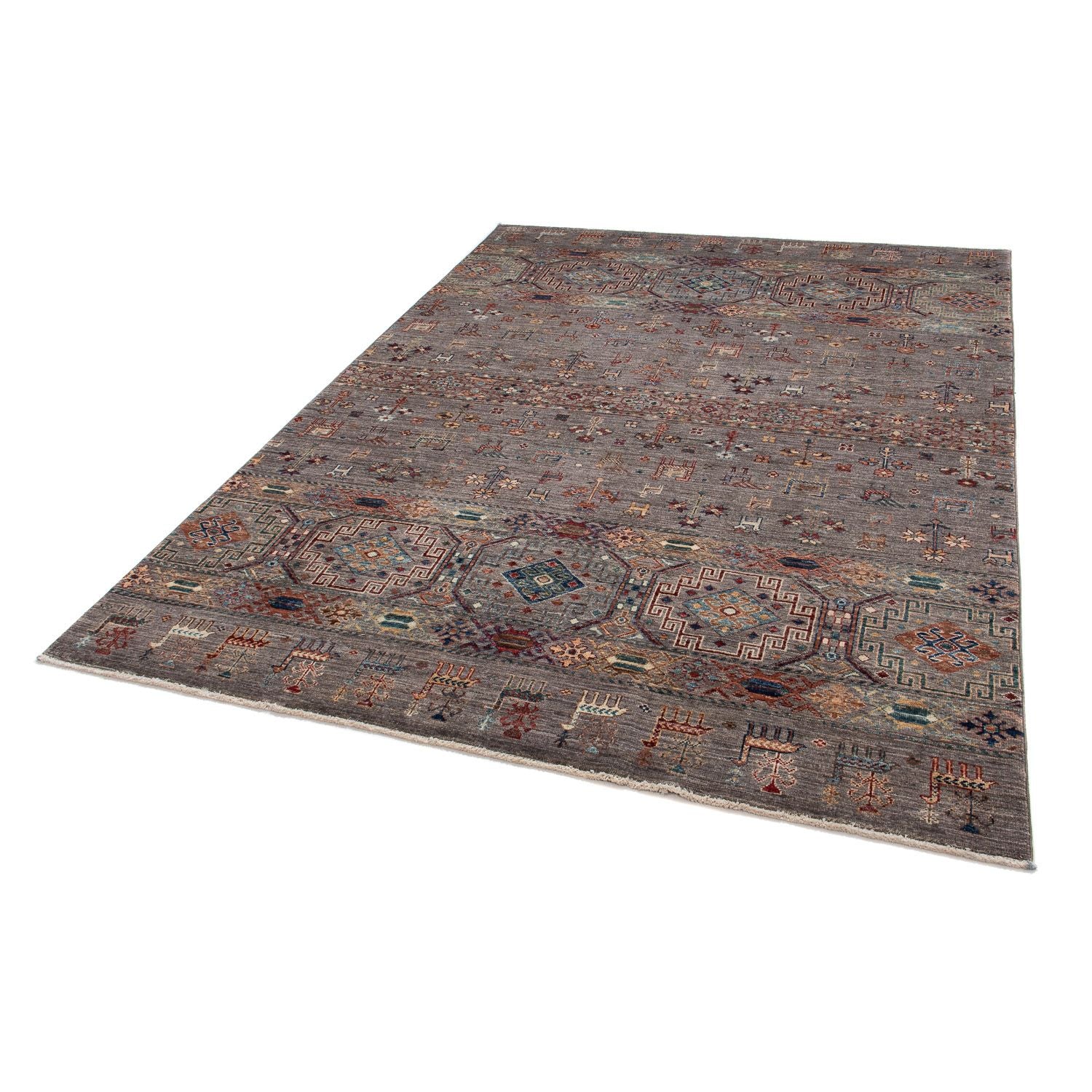 Ziegler Carpet - 230 x 168 cm - mørkebrun