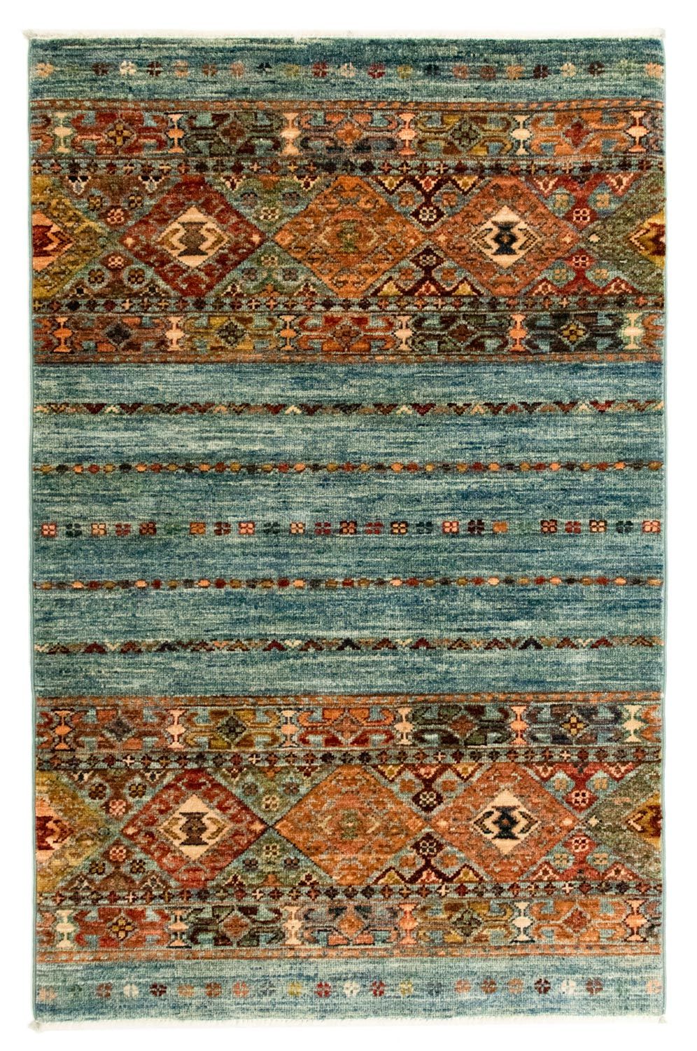Ziegler Tæppe - Moderne - 123 x 78 cm - turkis