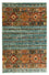 Ziegler Tæppe - Moderne - 123 x 78 cm - turkis