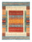Gabbeh Tæppe - Loribaft Persisk - 197 x 151 cm - flerfarvet