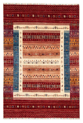 Ziegler Carpet - 249 x 171 cm - mørkerød