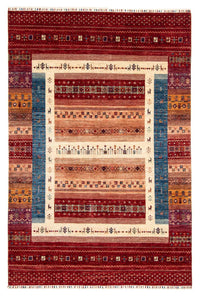 Ziegler Carpet - 249 x 171 cm - mørkerød