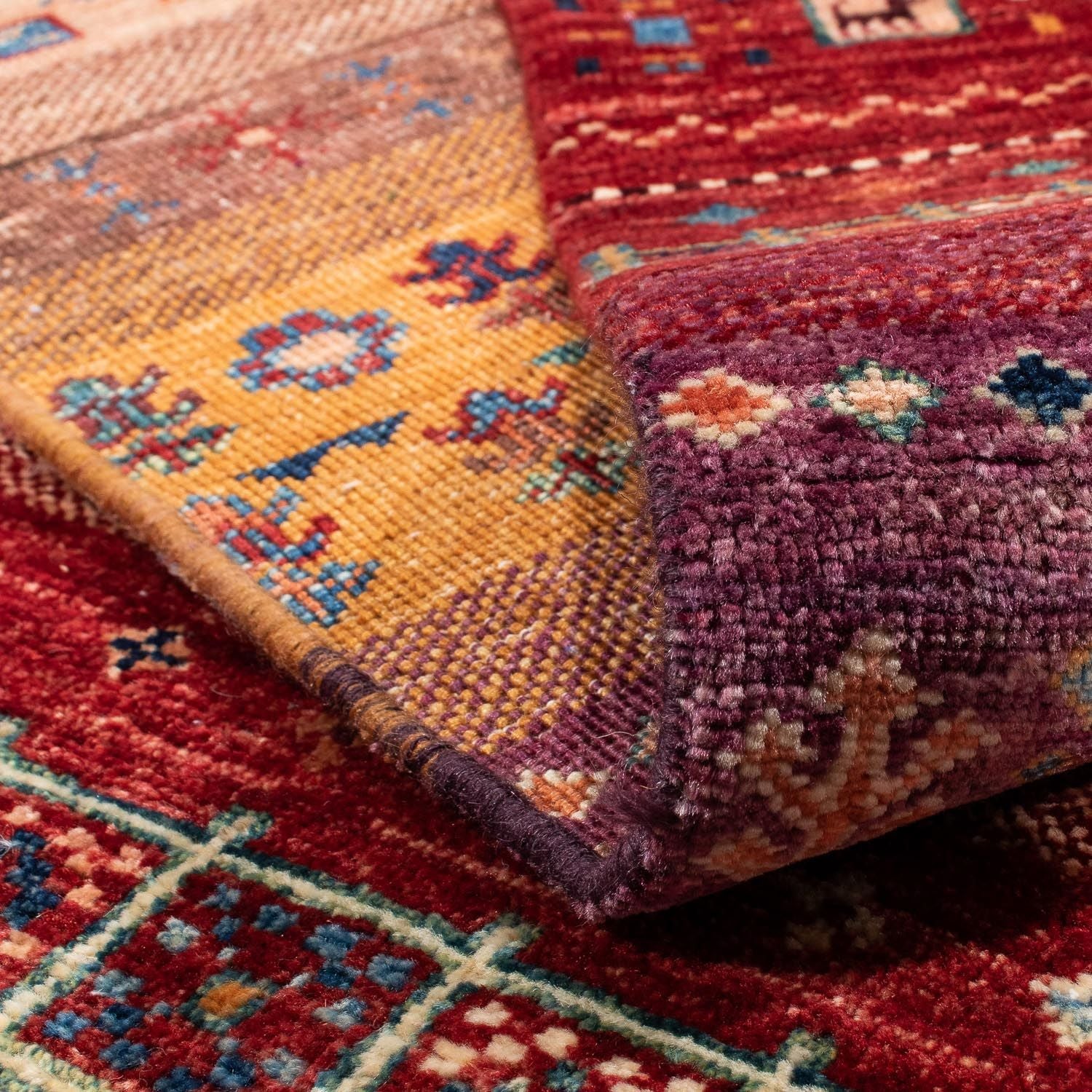 Ziegler Carpet - 249 x 171 cm - mørkerød