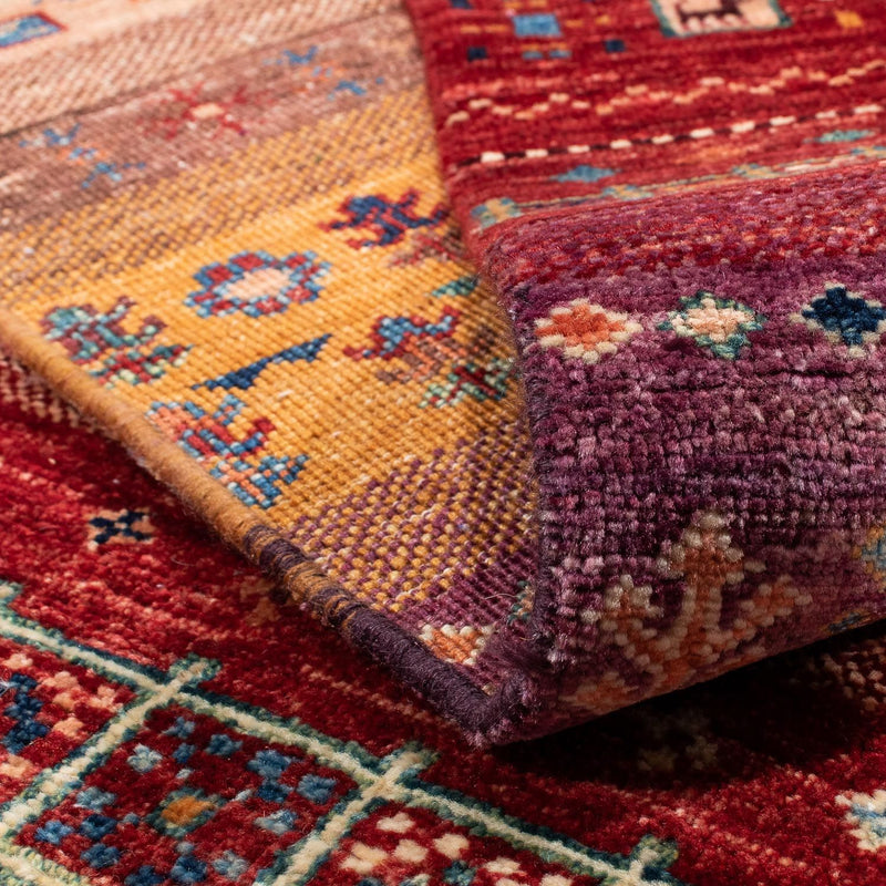 Ziegler Carpet - 249 x 171 cm - mørkerød