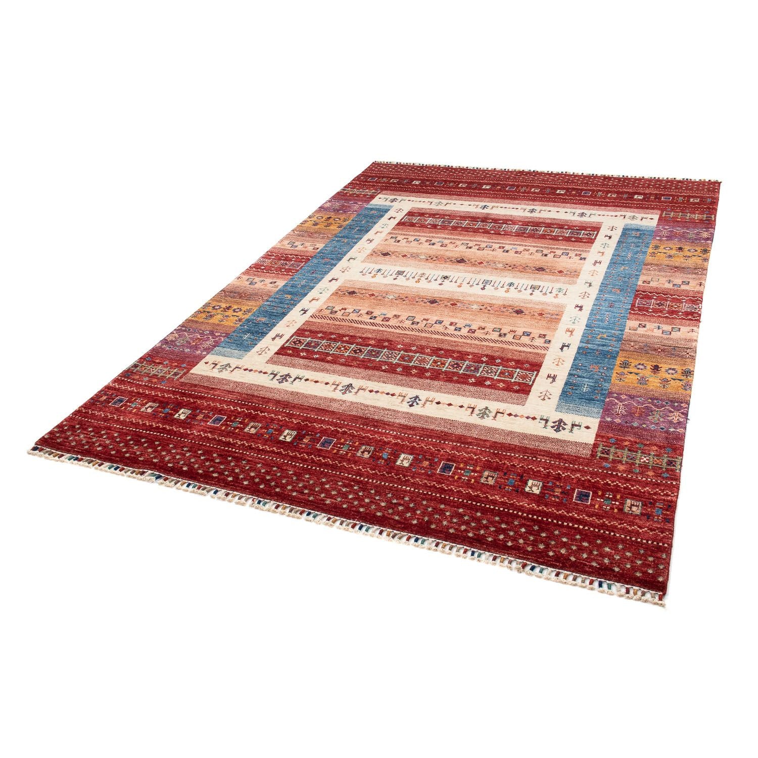 Ziegler Carpet - 249 x 171 cm - mørkerød