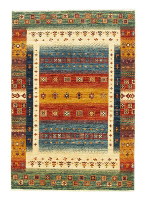 Persisk tæppe - Nomadisk - 149 x 104 cm - flerfarvet