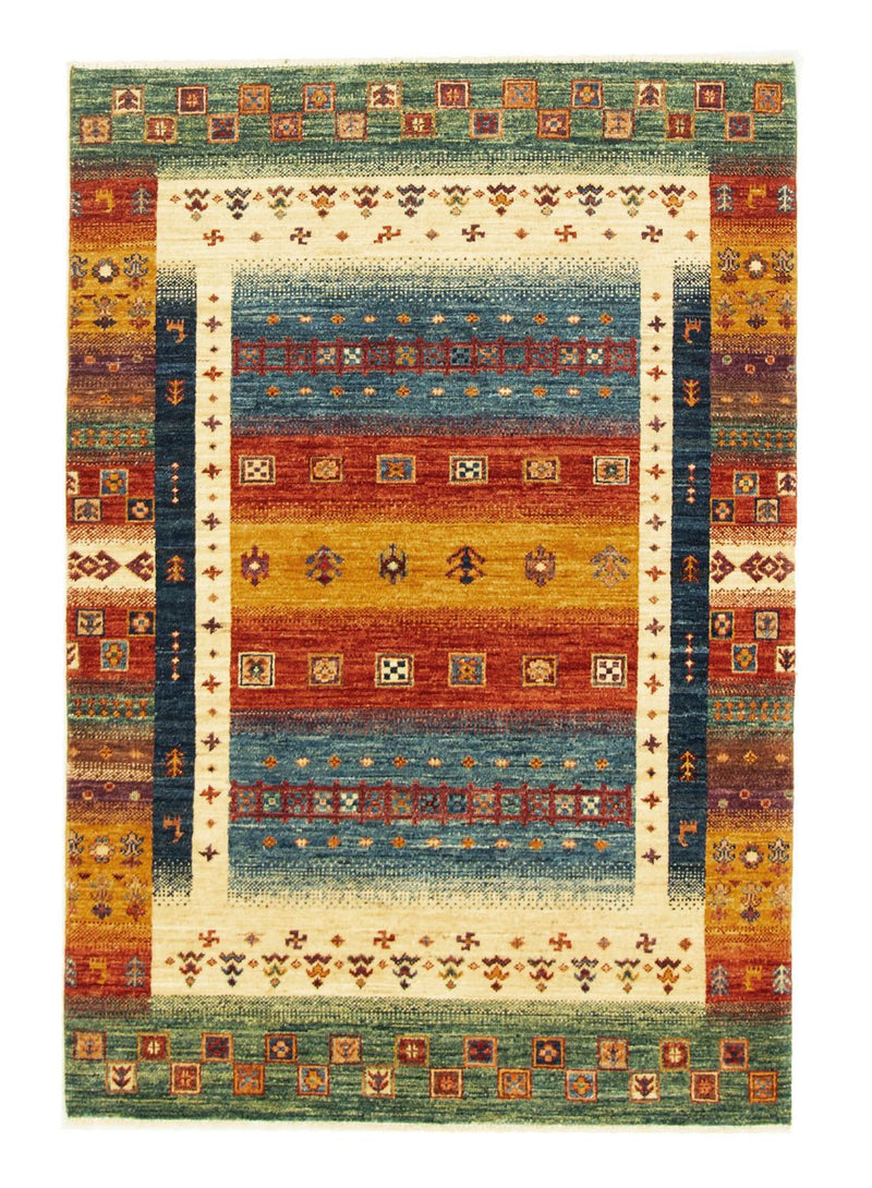 Persisk tæppe - Nomadisk - 149 x 104 cm - flerfarvet