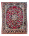 Kashan Tæppe 291x375cm - Persisk tæppe - Rektangulær / Rød / 291 x 375 cm Rektangulær