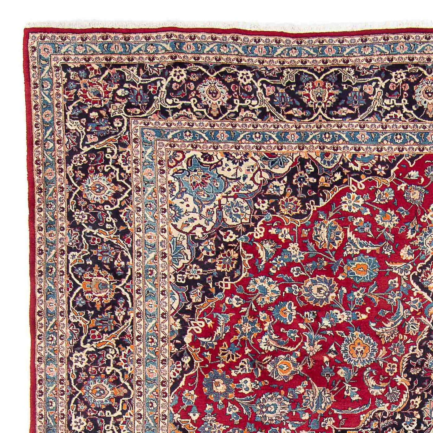 Kashan Tæppe 375x291cm - Persisk tæppe