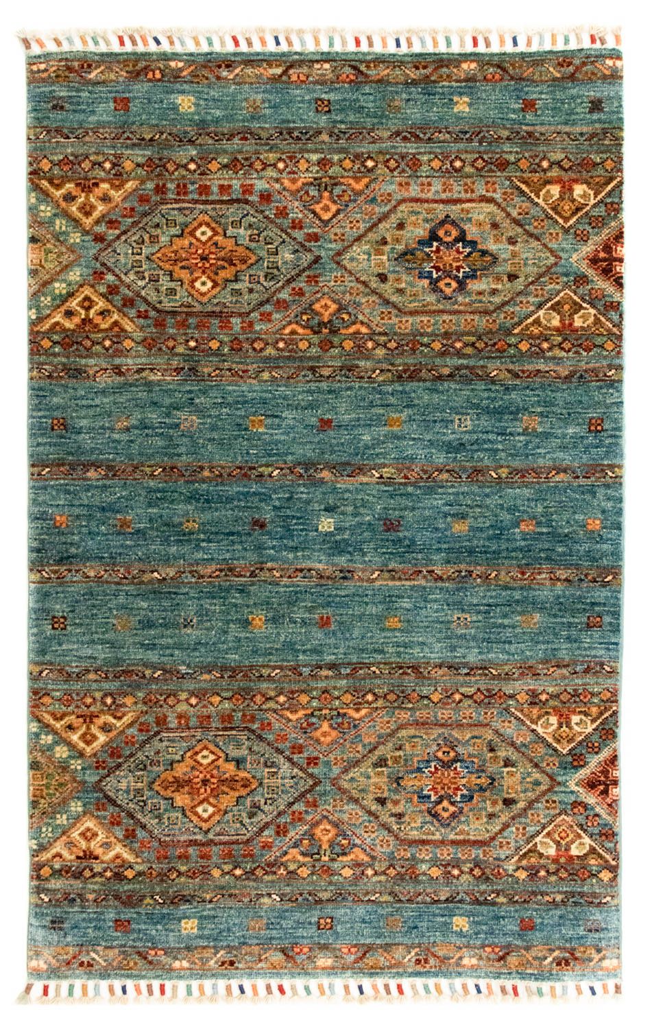 Ziegler Tæppe - Moderne - 126 x 82 cm - turkis