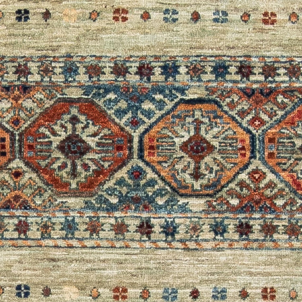 Løber Ziegler Carpet - 299 x 77 cm - flerfarvet