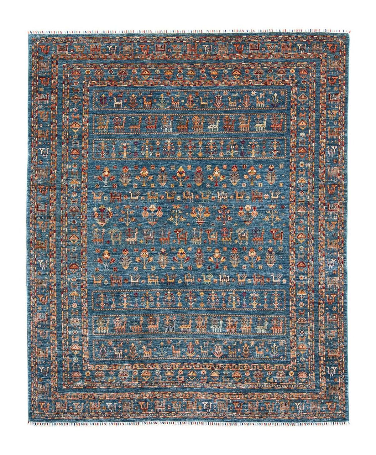 Ziegler Carpet - Shal - 296 x 244 cm - blå