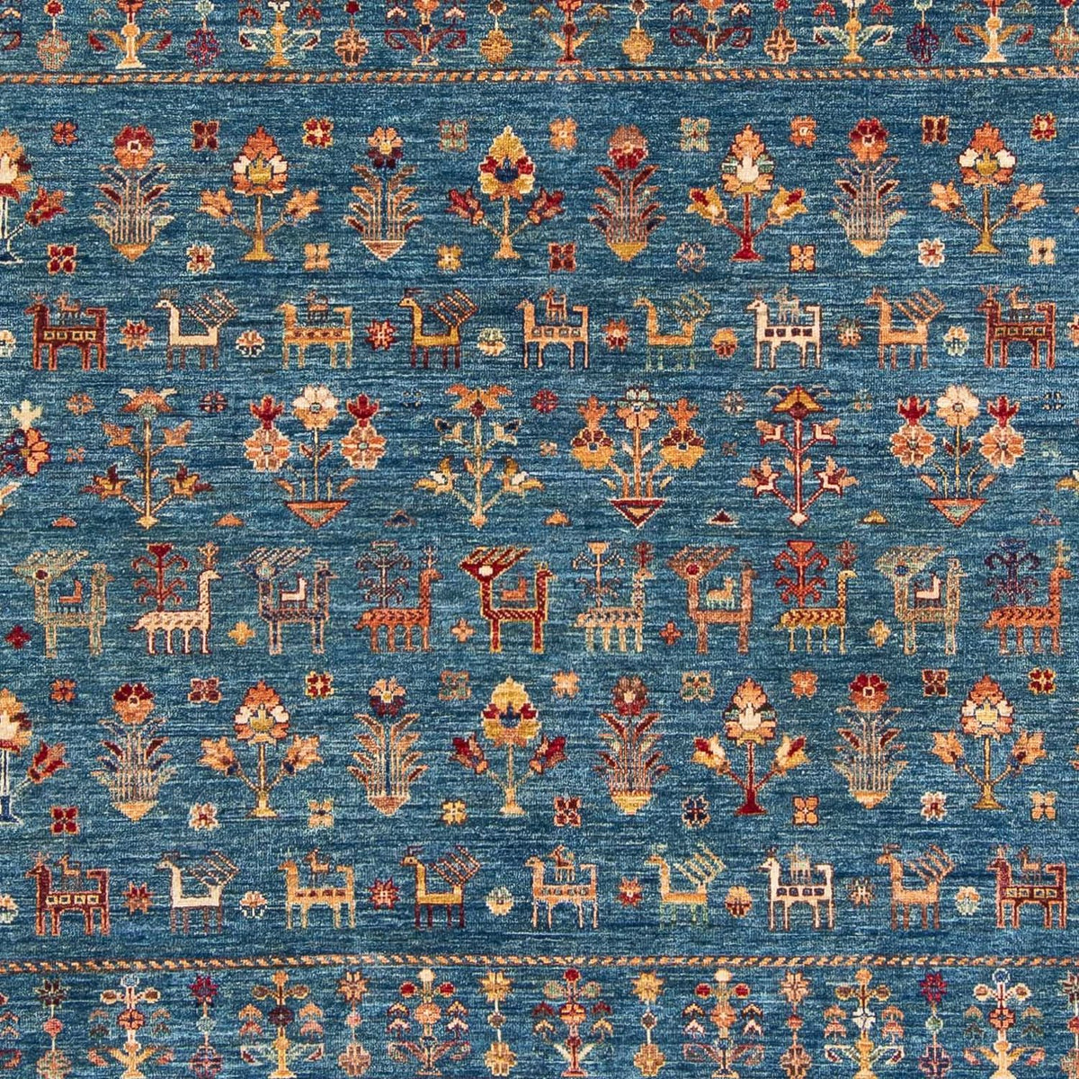 Ziegler Carpet - Shal - 296 x 244 cm - blå
