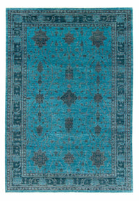 Ziegler Carpet - 352 x 241 cm - mørkeblå