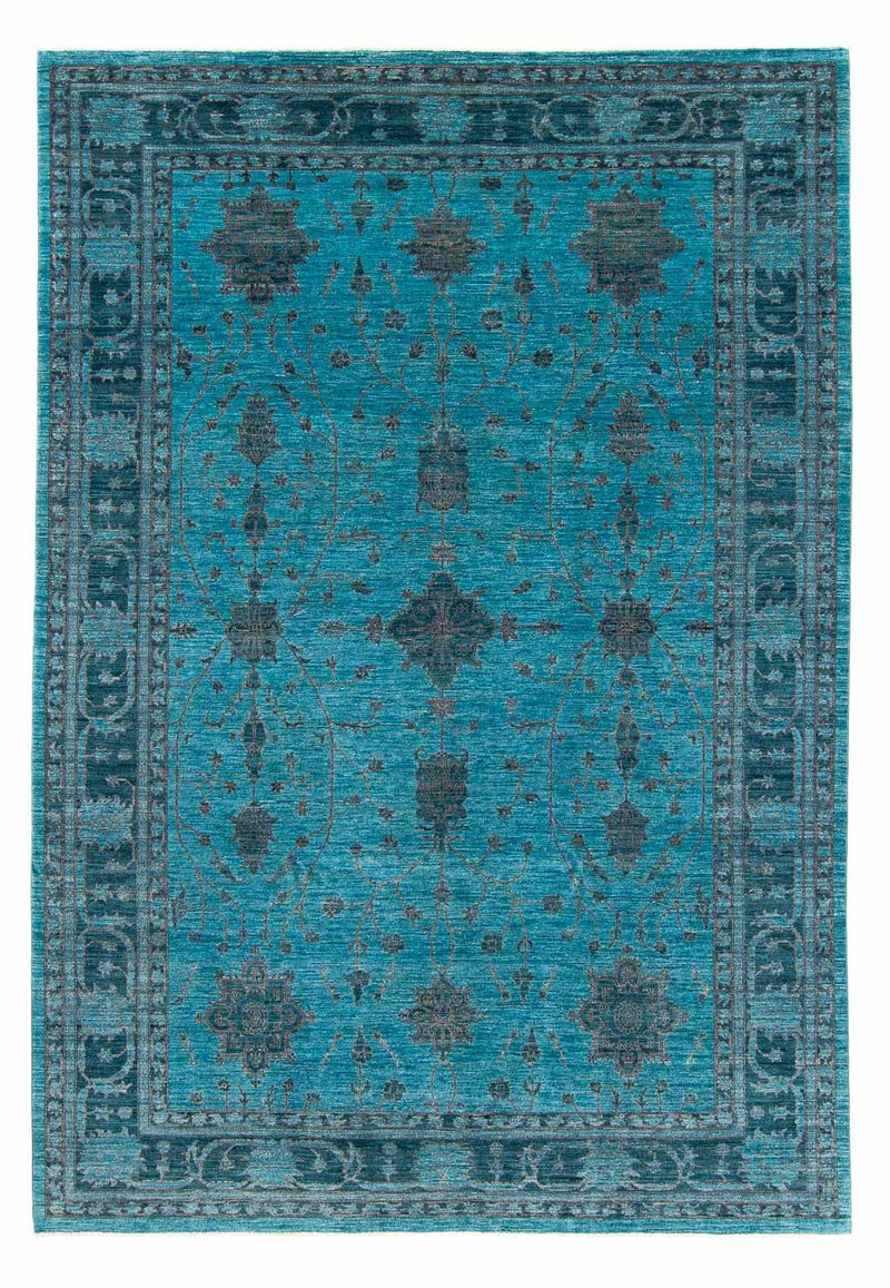 Ziegler Carpet - 352 x 241 cm - mørkeblå