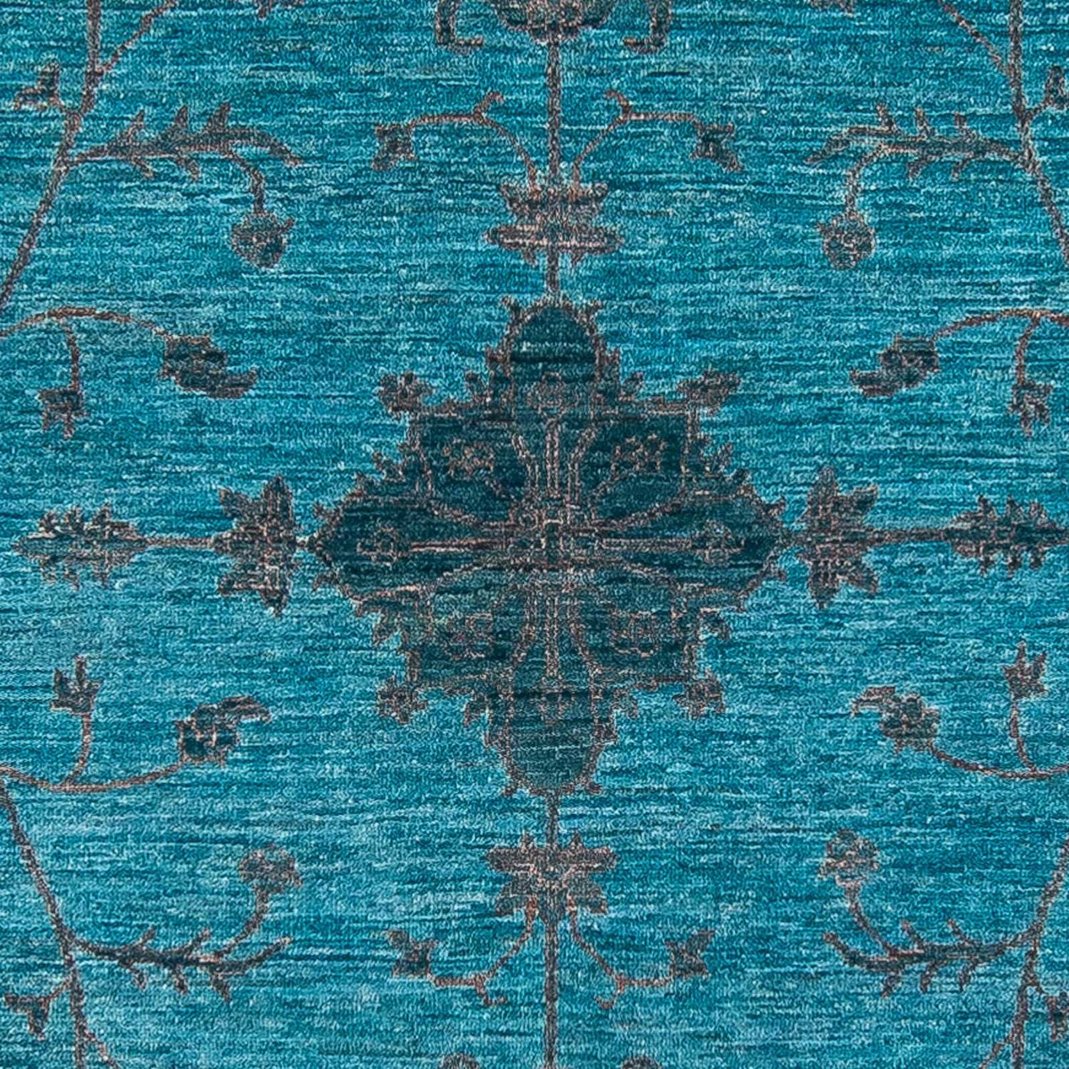 Ziegler Carpet - 352 x 241 cm - mørkeblå