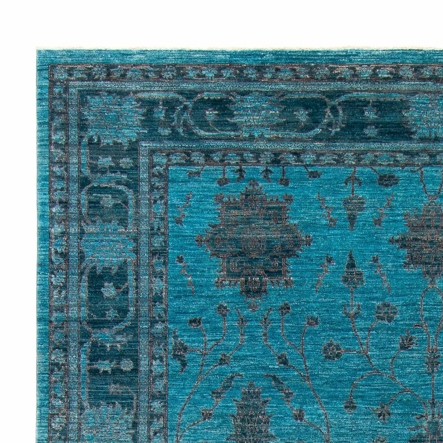 Ziegler Carpet - 352 x 241 cm - mørkeblå