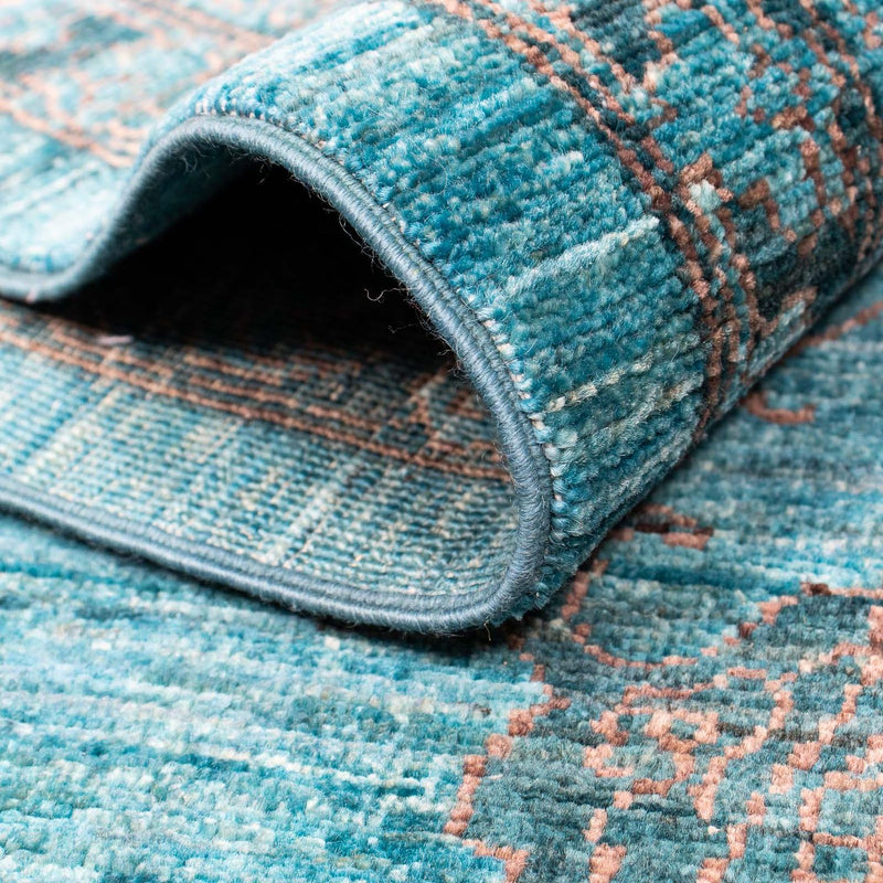 Ziegler Carpet - 352 x 241 cm - mørkeblå