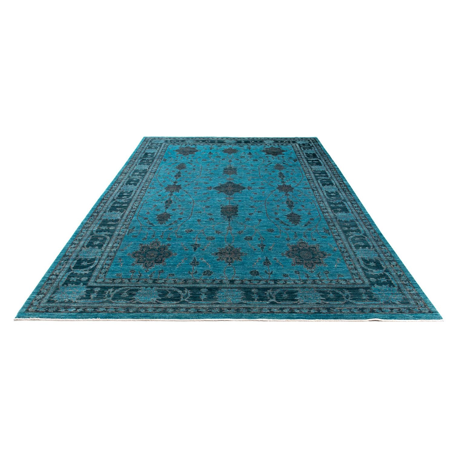Ziegler Carpet - 352 x 241 cm - mørkeblå