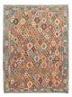 Kilim Maimana Tæppe 341x263cm - Uldtæppe