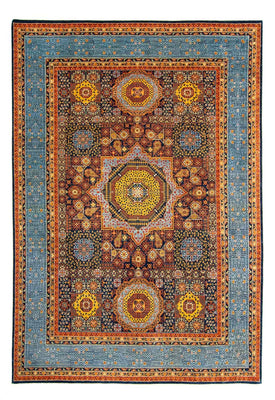 Ziegler Carpet - 415 x 298 cm - blå